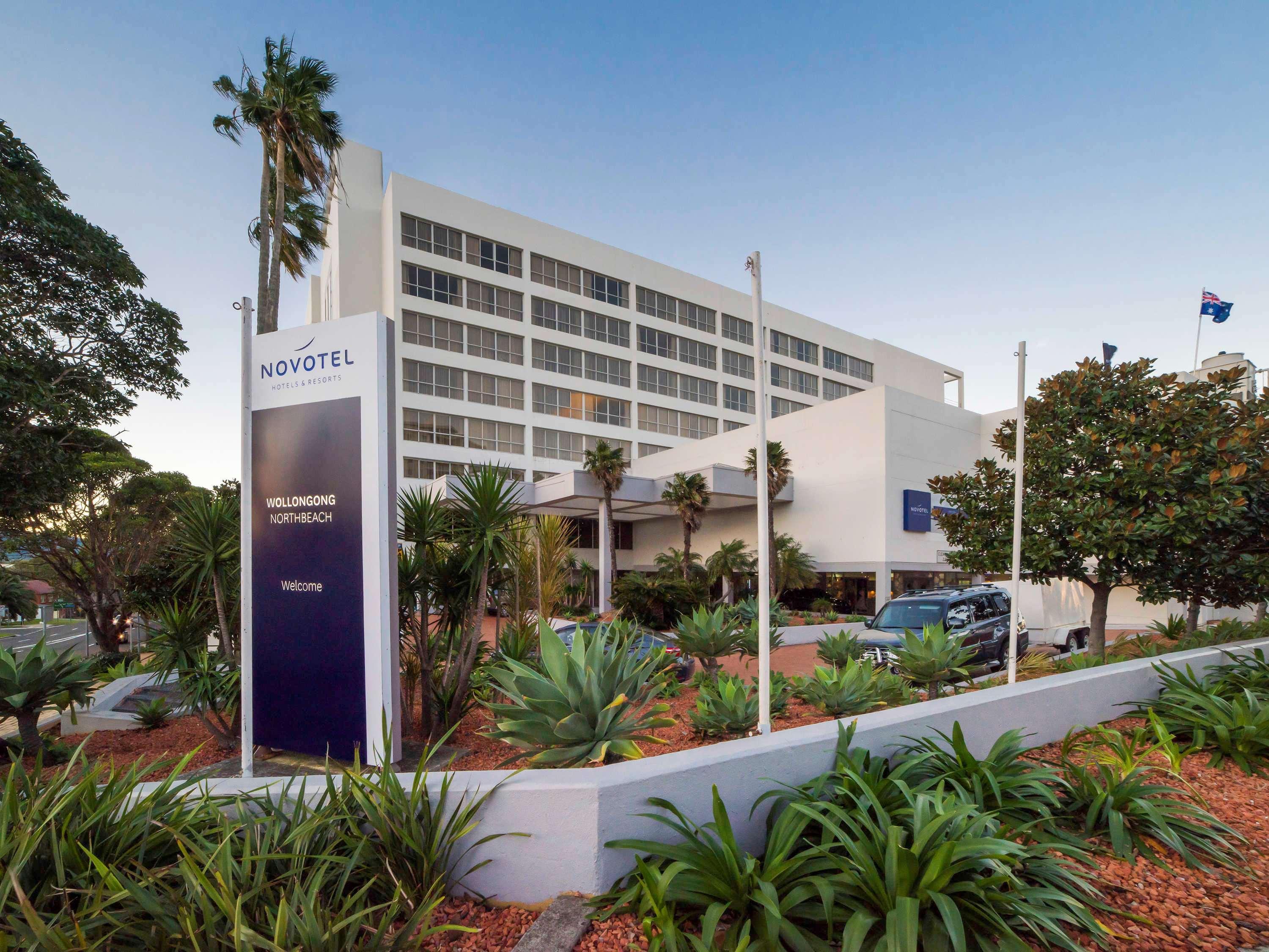 Novotel Wollongong Northbeach Exterior photo